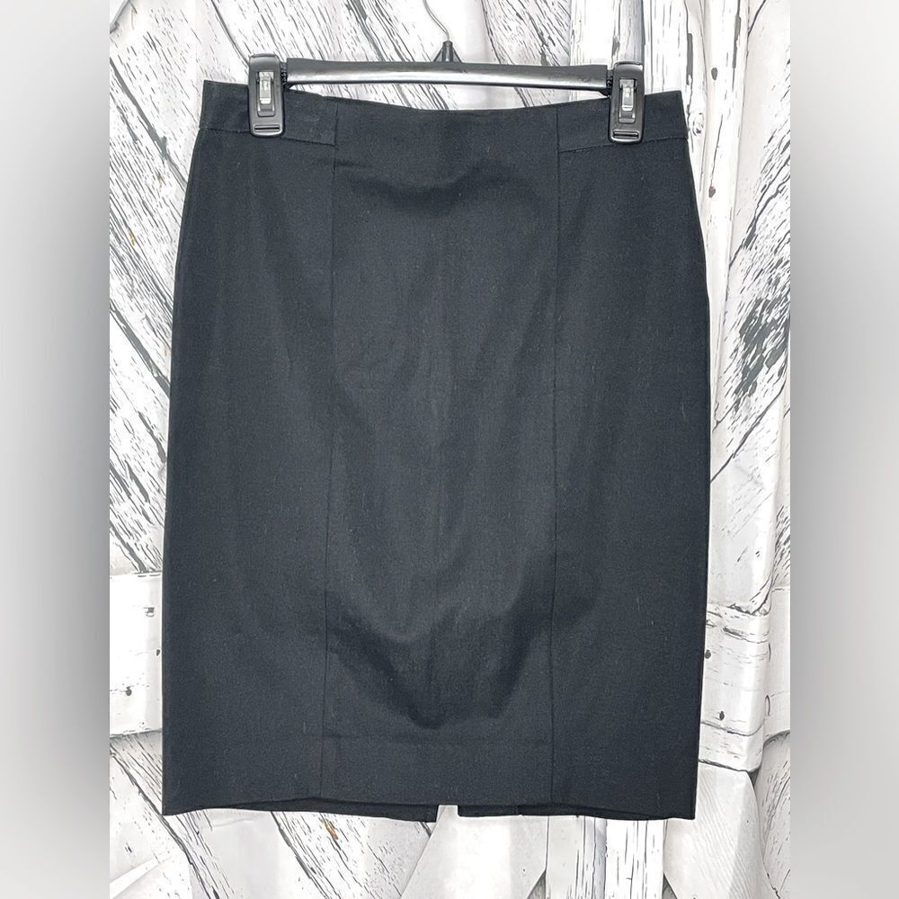 Gap Pencil Skirt Black Stretch 2